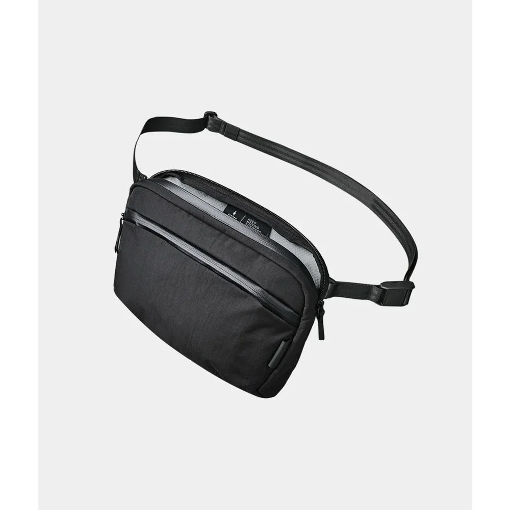 ALPAKA Flight Sling Bag Cross Body Pack Tactical Utility Travel Black New!